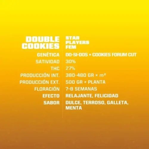 Double Cookies BSF