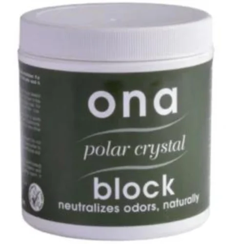 Ona Block Polar Crystal 170gr